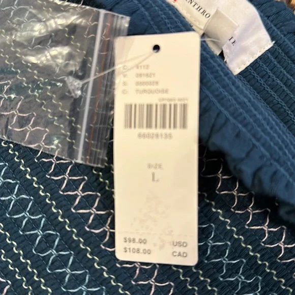 Anthropologie top, never used - Picture 5 of 6